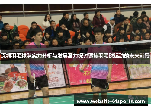 深圳羽毛球队实力分析与发展潜力探讨聚焦羽毛球运动的未来前景